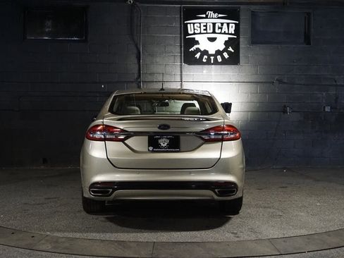 Used 2018 Ford Fusion Titanium AWD/4WD image 4