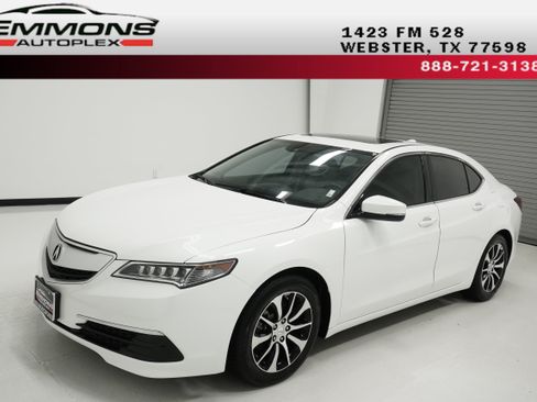 Used 2016 Acura TLX w/ Technology Package FWD image 1