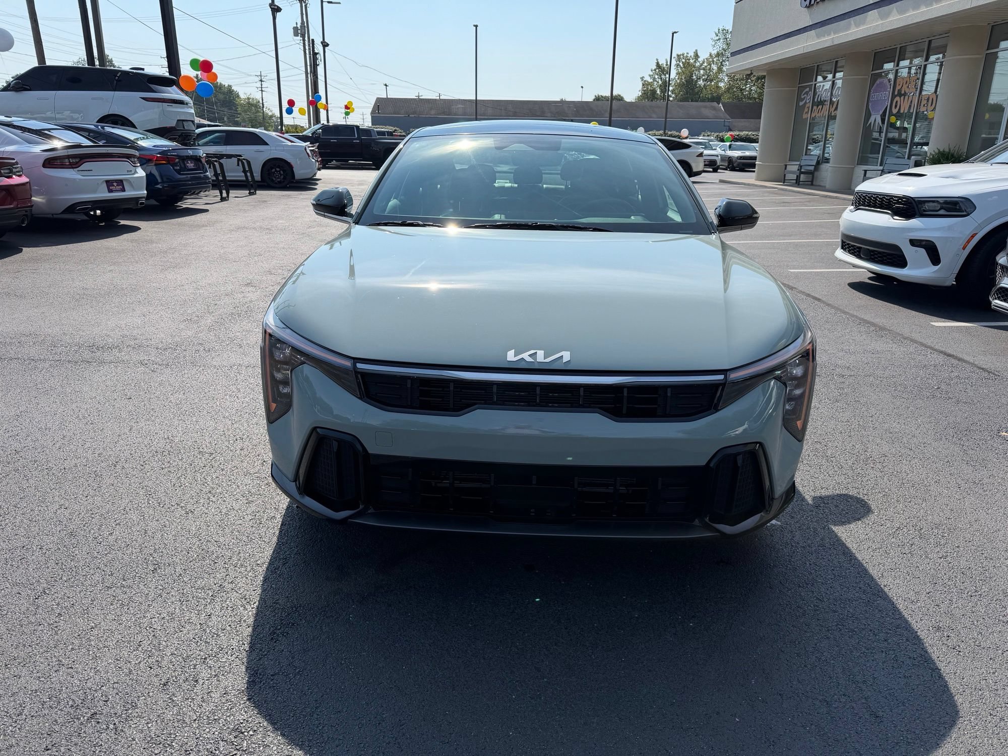 Used 2025 Kia K4 GT-Line w/ GT-Line Sunroof Package FWD image 2