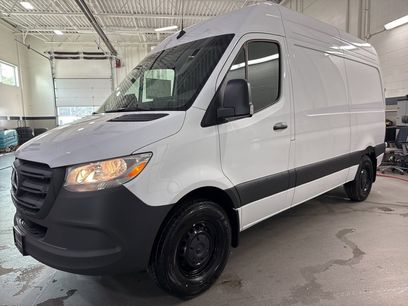 New 2025 Mercedes-Benz Sprinter 2500