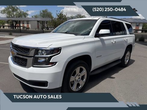 Used 2016 Chevrolet Tahoe LS w/ Max Trailering Package RWD image 1