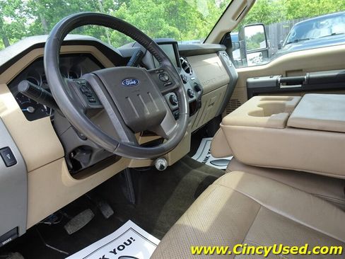 Used 2016 Ford F350 Lariat w/ Lariat Ultimate Package AWD/4WD image 14