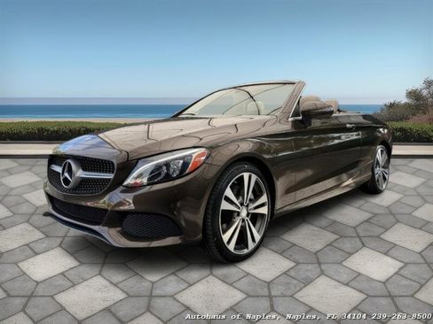 Used 2017 Mercedes-Benz C 300 C 300 w/ Premium 2 Package image 4