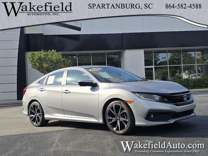 Used 2020 Honda Civic Sport