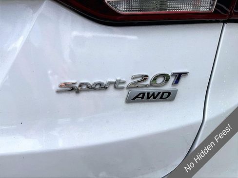 Used 2018 Hyundai Santa Fe Sport 2.0T AWD/4WD image 8