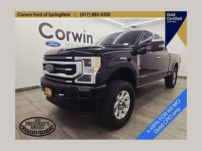 Used 2022 Ford F350 Platinum w/ FX4 Off-Road Package