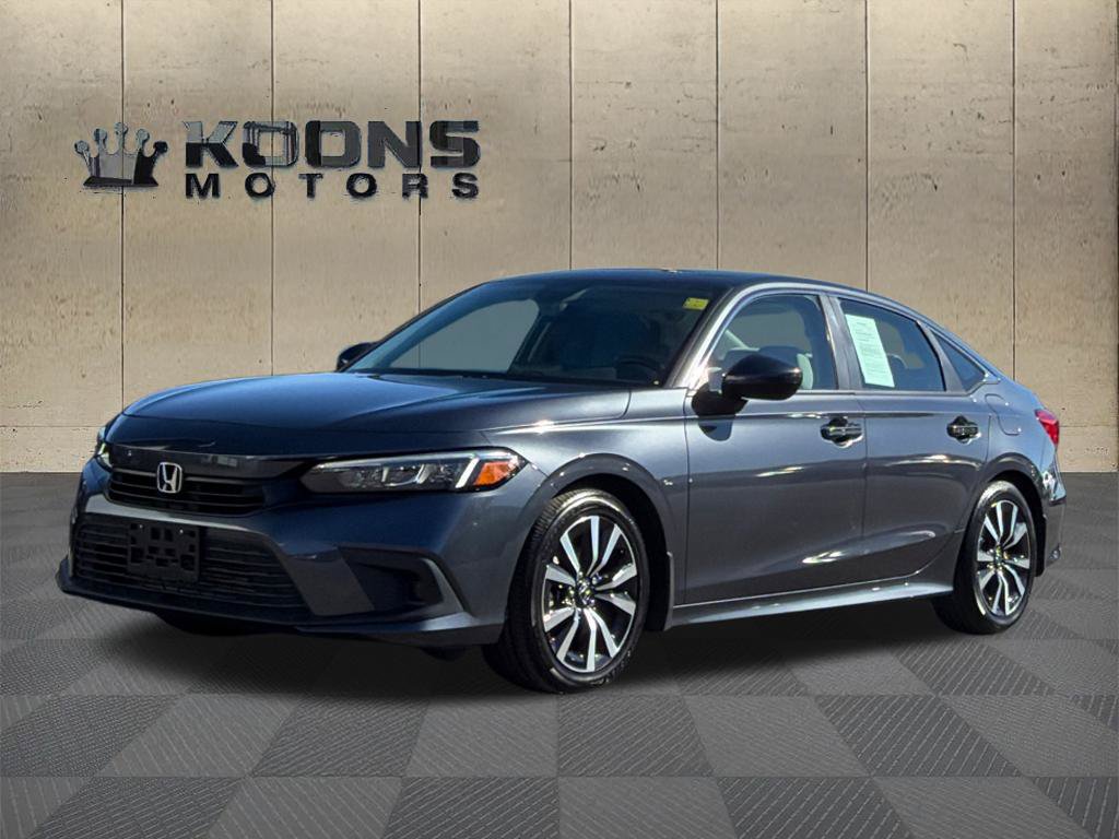 Used 2023 Honda Civic EX image 1