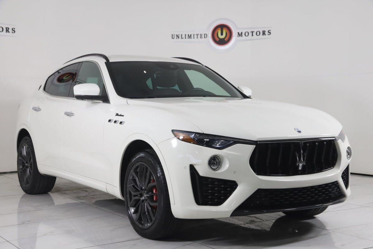 Used 2022 Maserati Levante Modena AWD/4WD image 19