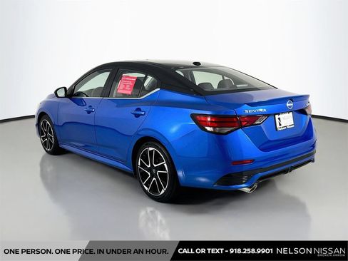 Certified 2025 Nissan Sentra SR w/ SR Premium Package FWD image 7