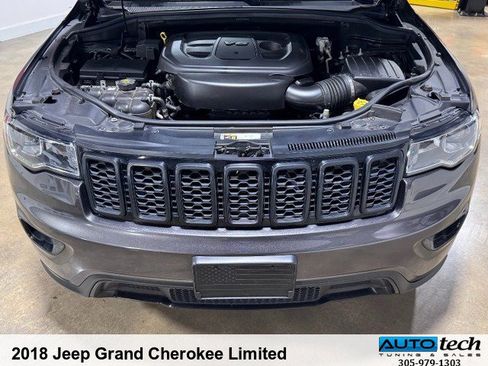 Used 2018 Jeep Grand Cherokee Limited image 12