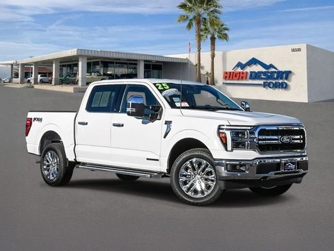 Certified 2025 Ford F150 Lariat w/ Equipment Group 501A Mid AWD/4WD image 1