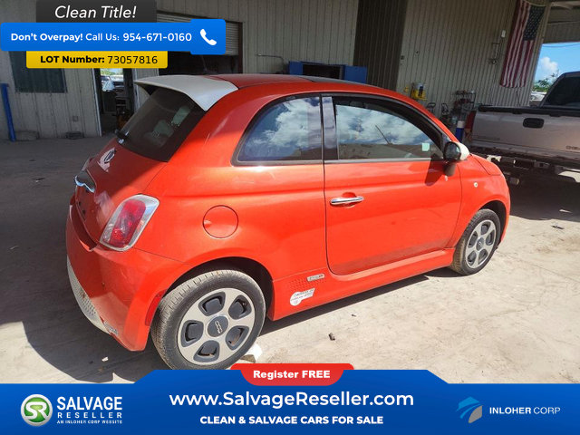 Used 2015 FIAT 500 e FWD image 4