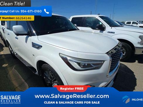 Used 2018 INFINITI QX80 2WD w/ Driver Assistance Package image 1
