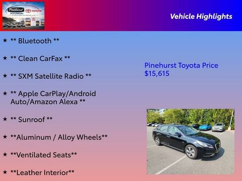 Used 2017 Hyundai Sonata Limited w/ Ultimate Package 02 FWD image 16
