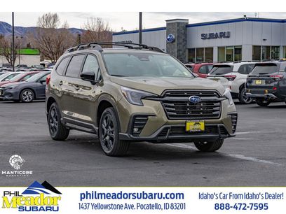New 2026 Subaru Ascent Bronze Edition