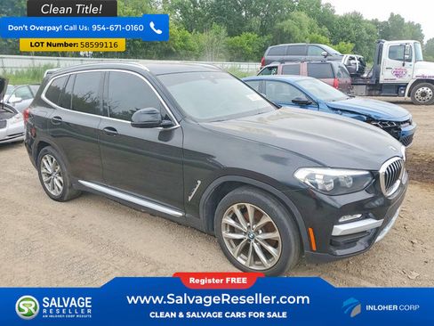 Used 2019 BMW X3 sDrive30i RWD image 5