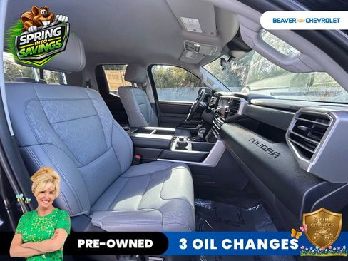 Used 2024 Toyota Tundra SR5 w/ SR5 Premium Package image 23