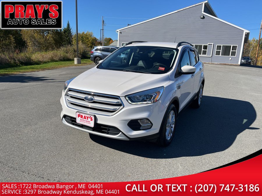 Used 2019 Ford Escape SEL AWD/4WD image 1