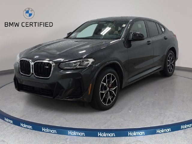 Certified 2024 BMW X4 M40i AWD/4WD image 1