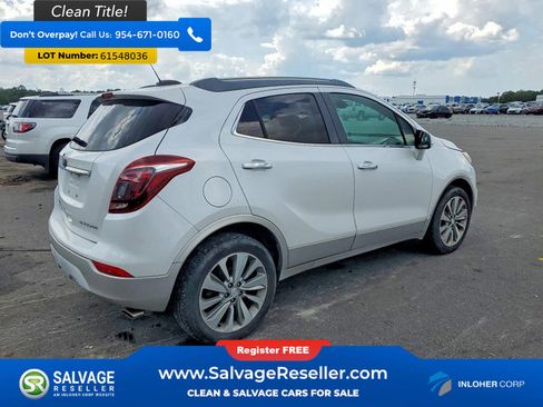 Used 2017 Buick Encore Preferred FWD image 4