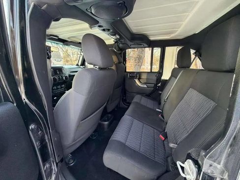 Used 2011 Jeep Wrangler Unlimited Sport image 10