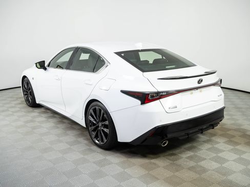 Used 2021 Lexus IS 350 F Sport w/ Navigation Package RWD image 3