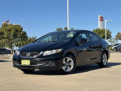 Used 2015 Honda Civic LX