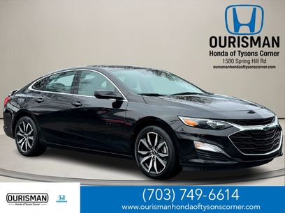 Used 2024 Chevrolet Malibu RS