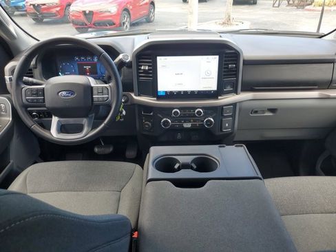 Used 2025 Ford F150 XLT w/ Equipment Group 301A Standard AWD/4WD image 12