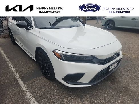 Used 2022 Honda Civic Sport image 1