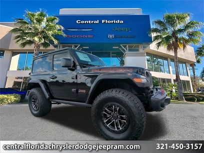 New 2025 Jeep Wrangler Rubicon