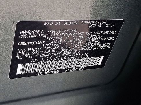 Used 2018 Subaru Forester 2.5i Limited AWD/4WD image 26