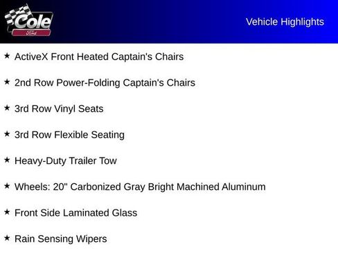 Used 2025 Ford Expedition Max Active AWD/4WD image 4