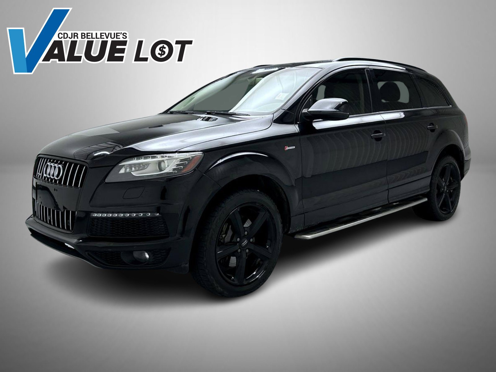 Used 2015 Audi Q7 3.0T S line Prestige w/ Luxury Package AWD/4WD image 1
