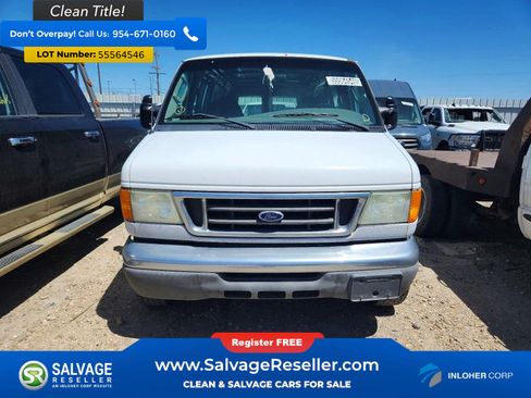 Used 2005 Ford E-250 and Econoline 250 Extended RWD image 7