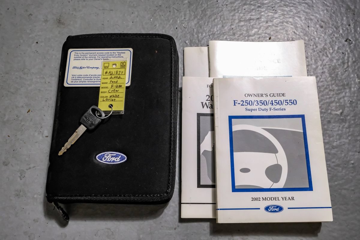 Used 2002 Ford F250 Lariat AWD/4WD image 53