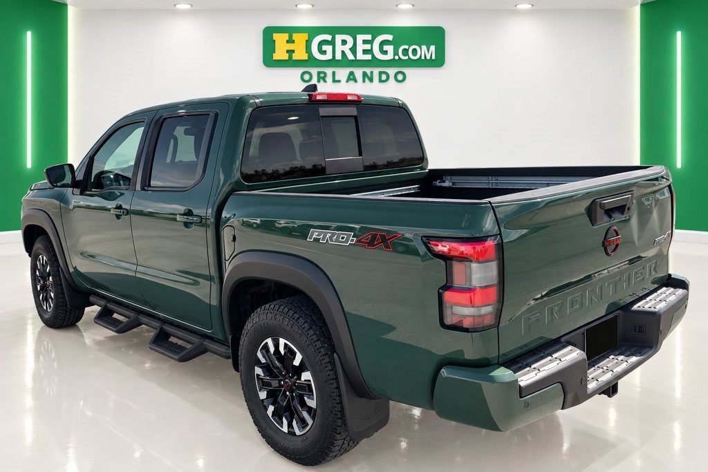Used 2023 Nissan Frontier PRO-4X w/ Pro Convenience Package AWD/4WD image 2