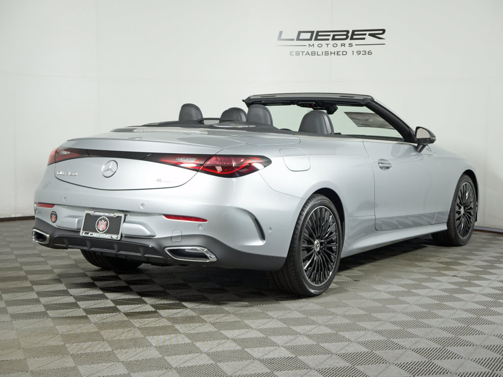 New 2027 Mercedes-Benz CLE 450 4MATIC Cabriolet image 5