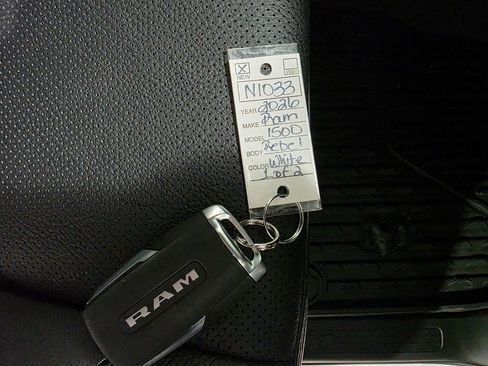 New 2026 RAM 1500 Rebel w/ Rebel Level 2 Equipment Group image 45