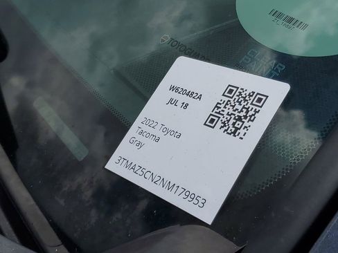 Used 2022 Toyota Tacoma SR5 image 25