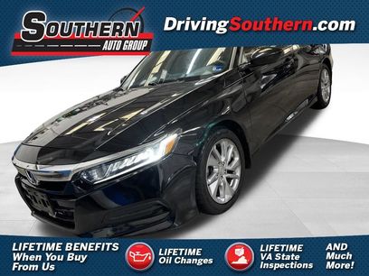 Used 2018 Honda Accord LX
