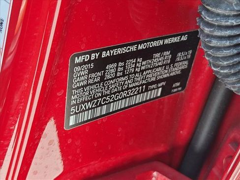 Used 2016 BMW X3 sDrive28i RWD image 15