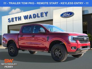 New 2025 Ford Ranger XLT w/ Black Appearance Package video 1
