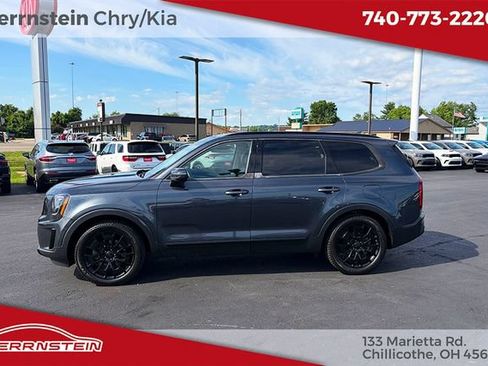 Used 2021 Kia Telluride EX w/ EX Premium Package AWD/4WD image 4