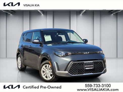 Used 2024 Kia Soul LX FWD image 1