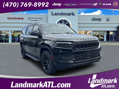 Used 2025 Jeep Wagoneer Series II w/ Premium Group I RWD image 1