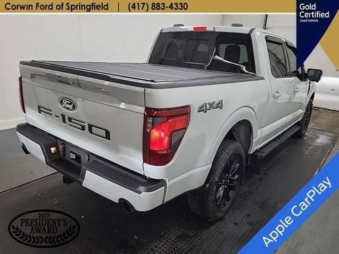 Used 2024 Ford F150 XLT w/ Equipment Group 303A High AWD/4WD image 7