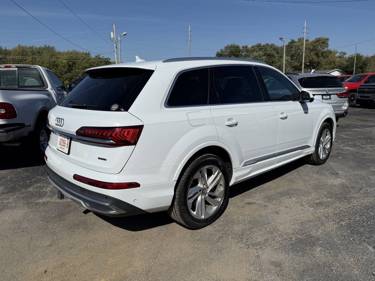 Used 2020 Audi Q7 2.0T Premium Plus w/ Premium Plus Package AWD/4WD image 5