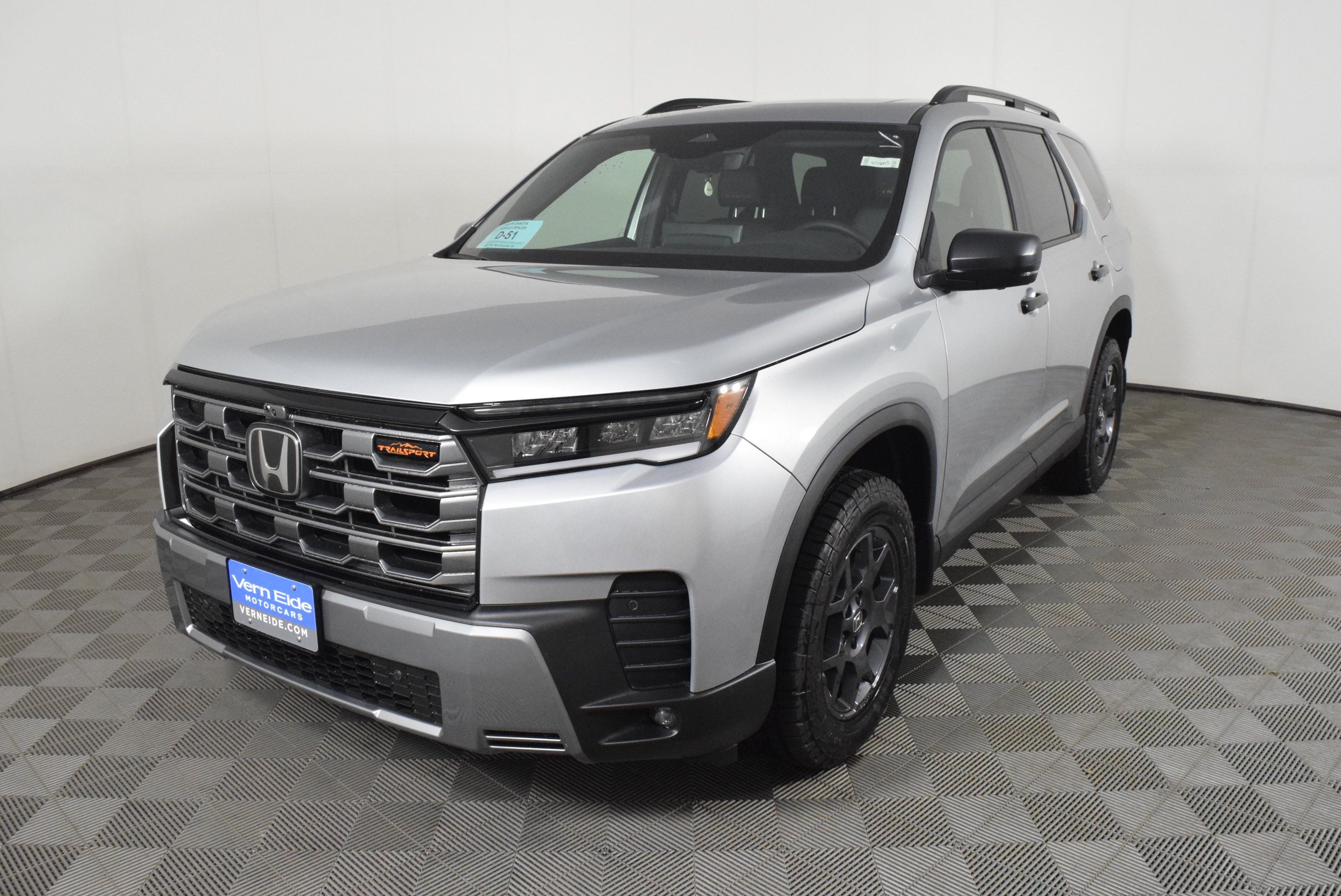 New 2026 Honda Pilot TrailSport image 10