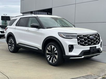 New 2026 Ford Explorer Platinum